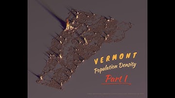 Live Coding: Vermont Population Density (Part I)