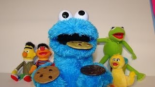 Cookie Monster Count'n Crunch from Sesame Street , a  full walk through with all the sounds and demo
