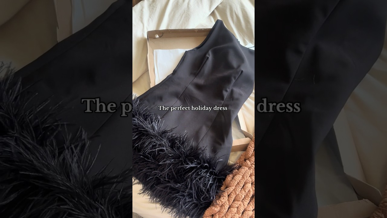 The PERFECT Holiday Dress 