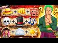 ONE PIECE EMOJI QUIZ 🏴‍☠️ | Guess 50 Characters (Easy → IMPOSSIBLE!) 🔥