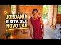 JORDÂNIA VISITA SUA NOVA CASA ❤️