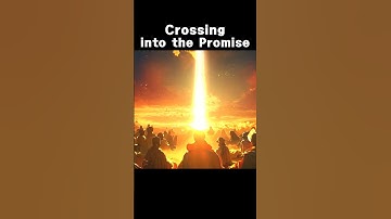 Crossing into the Promise/AI Animation  #animation  #bibleanimation #jesusanimation