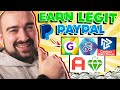 9 SIMPLE Apps That Pay Real PAYPAL Money! - (LEGIT & TESTED)