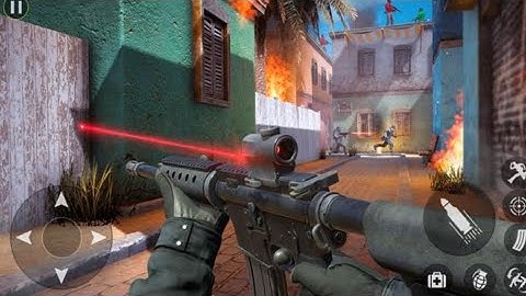 Offline Bullet Strike Multiplayer Shooting Game (Android) Gameplay