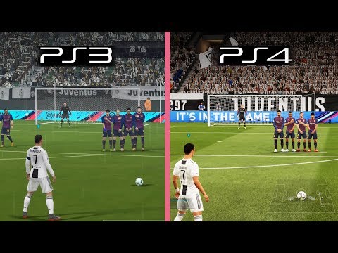 FIFA 19 | Ps3 vs Ps4 Graphics & Gameplay Comparison