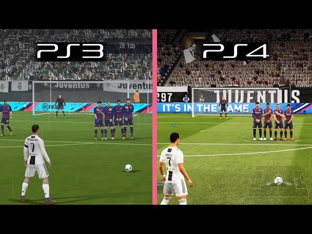 FIFA 19 | Ps3 vs Ps4 Graphics & Gameplay Comparison - YouTube