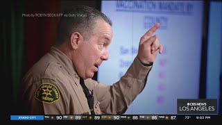 LA County Supervisors seeking power to remove LA County Sheriff