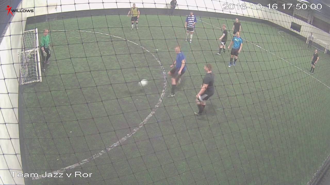 329564 Arena3G Willows Sports Centre Cam8 Team Jazz v Rory Barton FC Arena3G Willows Sports Centre