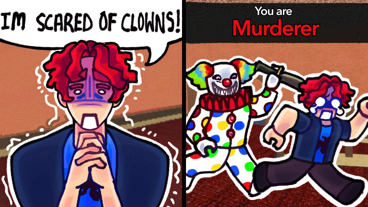 Killing People as THEIR BIGGEST FEAR in MM2...