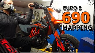 KTM 690 SMCR Dyno Mapping | Finally Its Running Properly!!