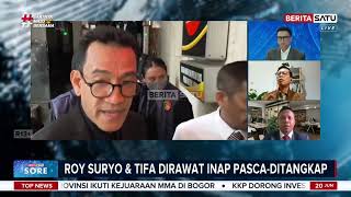 Debat Sengit Relawan Jokowi vs Kuasa Hukum Roy Suryo Soal Penangkapan Surprise #Beritasatu