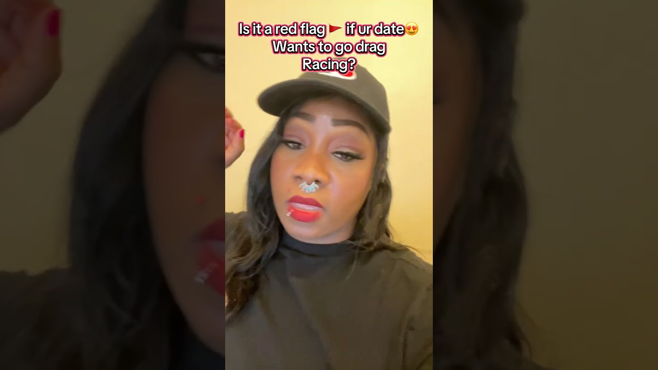 Это тревожный знак 🚩, если ваша девушка 😍 хочет поучаствовать в гонках на скорость? 
