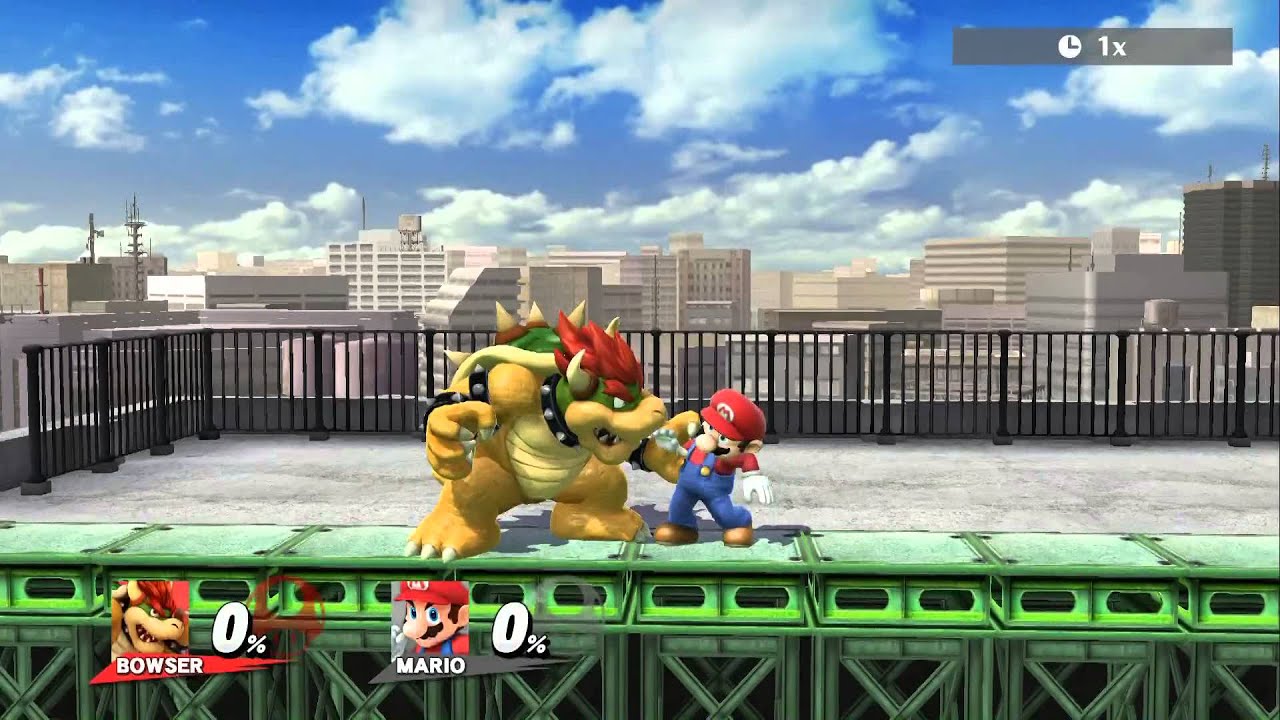 Smash 4 Moment 2 Bowser's Pivot Grab Is Just.....See For Yourself
