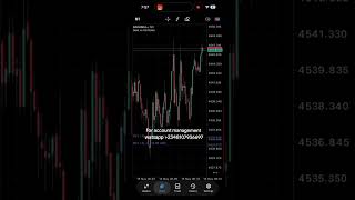 Scalping xau/usd on account management 💯
