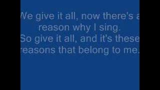 Rise Against - Give It All (with lyrics)