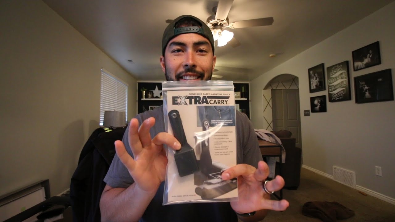 Concealed Carry Magazine Pouch - Unboxing