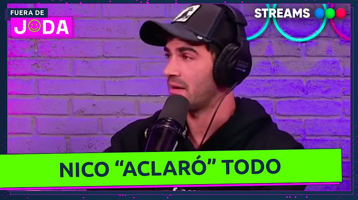 ¡NICO ESTÁ SOLTERO! ¿O YA ESTABA? #FDJ 5/9/2024