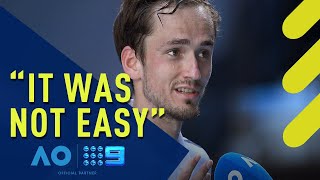 Medvedev Talks About His Grueling Match With Rublev Wide World Of Sports