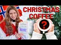 What is christmas coffee a norwegian winter tradition