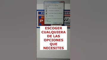 🔥 Cómo CONVERTIR un POWERPOINT a WORD 🔥 #convertir #PowerPoint #Word #documento