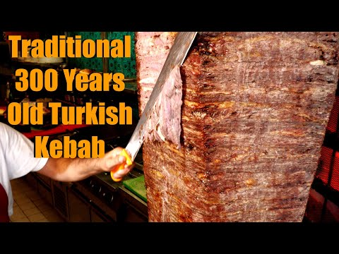 Turkish Street Food in Berlin | The Original Turkish Yaprak Döner Kebab