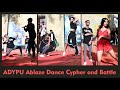 Ablaze dance cypherbattle at adypu  feat anushruti and more
