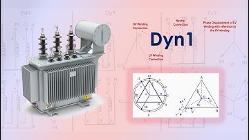 Vector Group Connection in Electrical Transformers