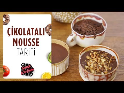 Çikolatalı Mousse Tarifi | 4 Malzeme ile Efsane Tatlı🌟