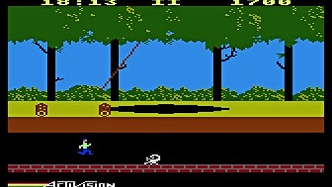 Pitfall! Atari 800 longplay