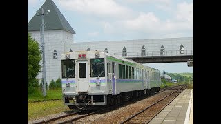 キハ150-8 JR北海道 富良野線 上富良野→富良野 729D