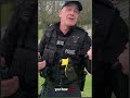 Filming UK's Secret Military Lab Gets Police Response #shorts #classified