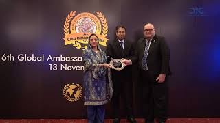 6th Global Ambassador Awards Ceremony 2024 Highlights