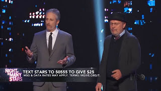 Jon Stewart Opening Monologue | Night Of Too Many Stars