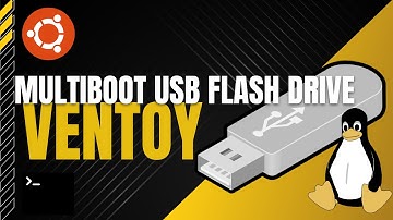 Unlock the Power of Multiboot: Create a Bootable USB Flash Drive with Ventoy in Linux