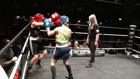 Ladies Boxing Academy - Kate Newton v Erin Tanner ...