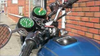 Honda CB550 1976 march 2011  (HG10) HD (new edit)