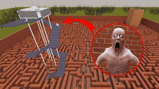 Don't Look At SCP-096 While Climbing The Big GMod Maze Tower! #mR.omor#USA#usa