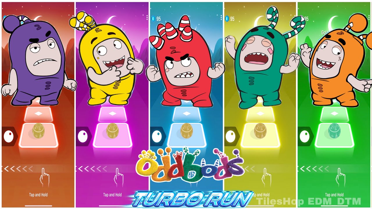 Oddbods Jeff 🎶 Oddbods Bubbles 🎶 Oddbods Fuse 🎶 Oddbods Zee 🎶 Oddbods Slick ❤️ Who The Best?