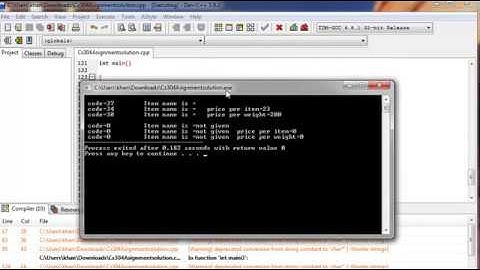 cs304 assignment no3 solution fall 2018