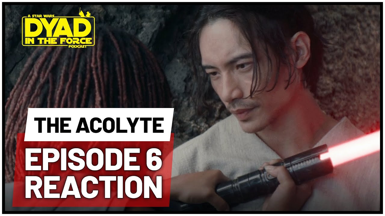 THE ACOLYTE Episode 6 Reaction & Breakdown (SPOILERS) - YouTube