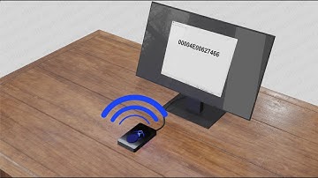 R80UF NFC USB Reader with Keyboard Emulation