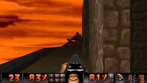 [Doom 2]: Alien Vendetta, Map05: Crimson Tide, UV-Fast in 8:59