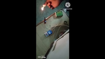 fire alarm sensor#photodiode #shots #micro projct #ledlights #micro #simple#electronic