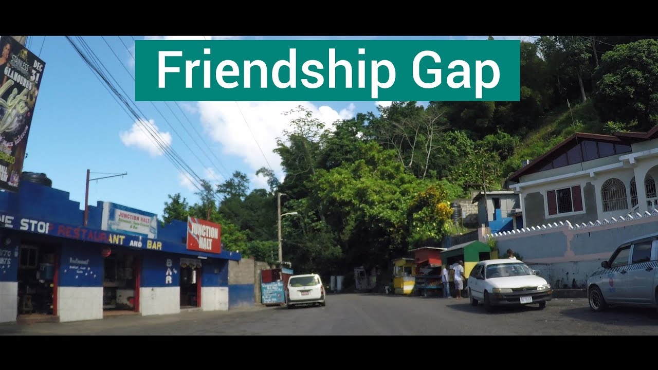 Friendship Gap. St Mary, Jamaica YouTube