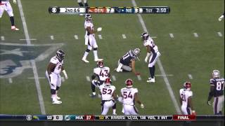 TJ Ward good hit on Edelman