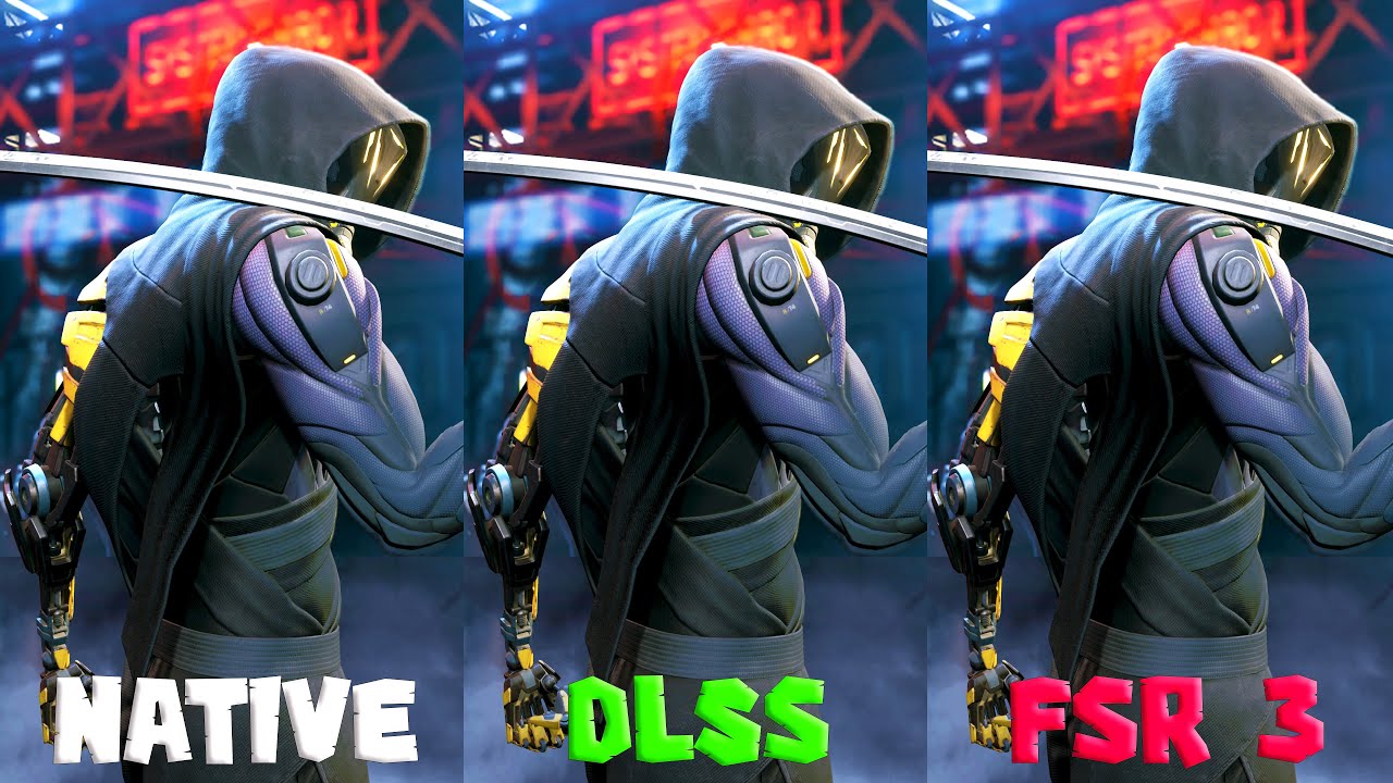 Ghostrunner | FSR 3 Test | Native vs DLSS vs FSR 3 | RTX 3070 | Ultra | RTX ON | 1440P | FPS Test