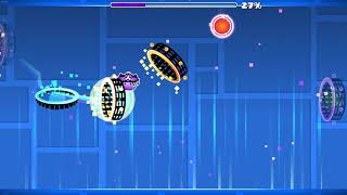 Geometry Dash | Orbital Sound Layout Preview #1 (Codename: Zero By:NeLiME)