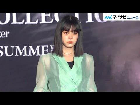 池田エライザ、シースルーな春色コーデでTGCランウェイに登場 『第32回 マイナビ 東京ガールズコレクション 2021 SPRING/SUMMER』