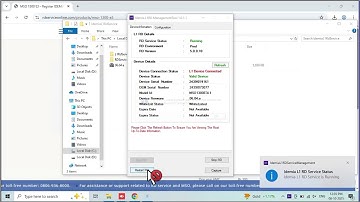 Received empty response form server resolved device working fine