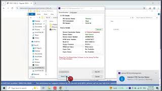 Received empty response form server resolved device working fine